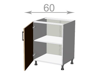 kuchynska dolna skrinka sirka 60 cm 1 dvierka jrm6sdyjc9c3liai