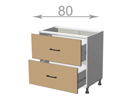 kuchynska dolna skrinka so zasuvkami sirka 80 cm 2 zasuvky t04f5iamw9qfmoaf