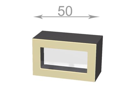 kuchynska horna vyklopna vitrina sirka 50 cm 1 dvierka 5ilsqdkjdscdyzsk