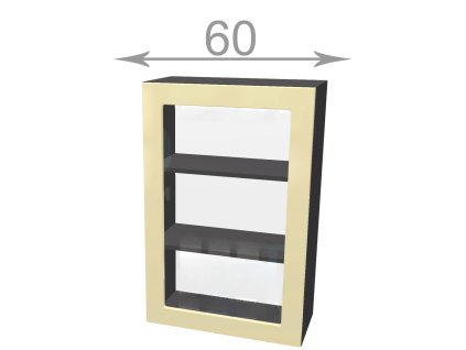 kuchynska horna vysoka vitrina sirka 60 cm 1 dvierka p5luhztuggd9iinx