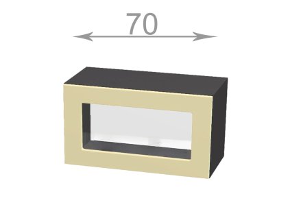 kuchynska horna vyklopna vitrina sirka 70 cm 1 dvierka gwc4fru9zdn4quy0