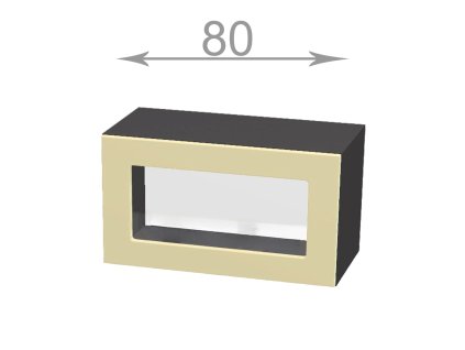 kuchynska horna vyklopna vitrina sirka 80 cm 1 dvierka dmuflgdnacxx3p4n