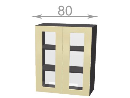 kuchynska horna vysoka vitrina sirka 80 cm 2 dvierka keya1y1yajo1n6nb