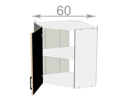 kuchynska horna rohova skrinka sirka 60 cm 1 dvierka sikmy roh chslefygu5j7rmug qeyxljsza3mw2wgl