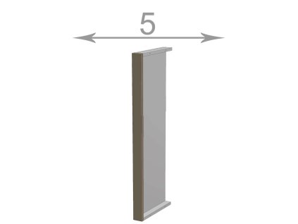 kuchynsky horny vysoky pilaster sirka 5 cm cjqd7pn9l2ira4tp