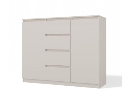 Komoda Malvína 2D4S 120 kašmír