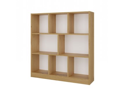 Knihovna Finley 8P dub artisan