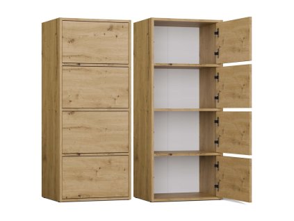 Komoda Almona 4D dub artisan