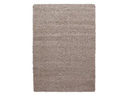Kusový koberec Life Shaggy 1500 beige (Rozměry koberců 60x110)