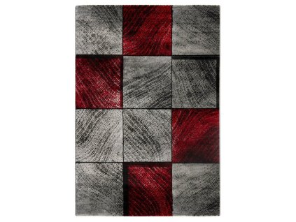 Kusový koberec Plus 8003 red (Rozměry koberců 80x300)