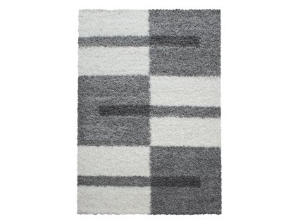 Kusový koberec Gala 2505 lightgrey (Rozměry koberců 60x110)