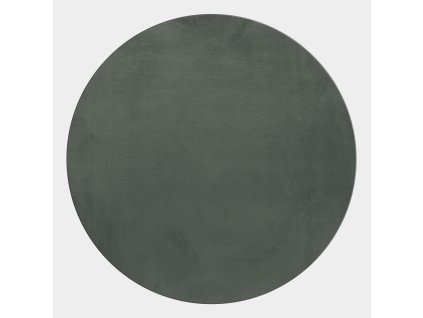 Kusový koberec Pouffy 5100 Green kruh (Rozměry koberců 200x200 (průměr) kruh)