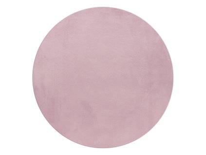 Kusový koberec Pouffy 5100 Rose kruh (Rozměry koberců 200x200 (průměr) kruh)