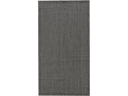 Běhoun Giza 1410 Black (Rozměry koberců 80x250)