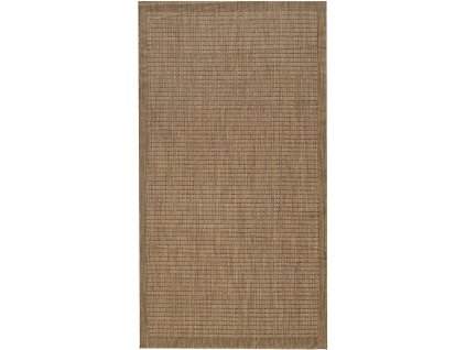Běhoun Giza 1410 Brown (Rozměry koberců 80x250)