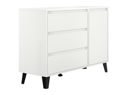 bogan komoda 1d3s biela 01