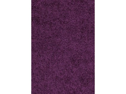 Kusový koberec Life Shaggy 1500 lila (Rozměry koberců 60x110)
