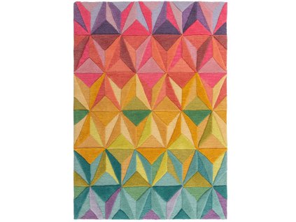 Ručně všívaný kusový koberec Illusion Reverie Multi (Rozměry koberců 160x230)