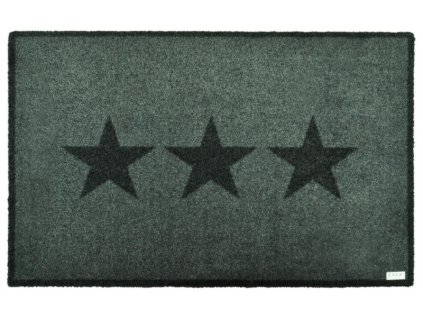 Protiskluzová rohožka Deko 102099 Grey - na ven i na doma (Rozměry koberců 50x70)