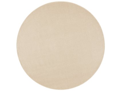 Kusový koberec Nasty 101152 Creme kruh (Rozměry koberců 133x133 (průměr) kruh)