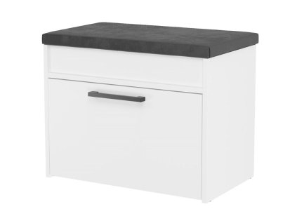 Botník se sedákem Pargas MINI bílá