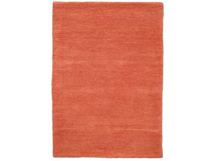 Ručně všívaný kusový koberec Asra wool orange (Rozměry koberců 120x170)