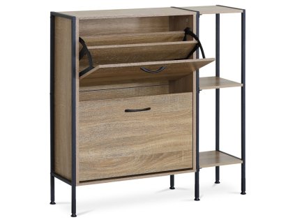 Botník hnědá, ABO-G1008 OAK (Barva Hnědá)