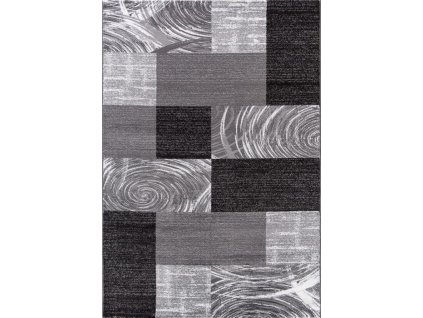 Kusový koberec Parma 9220 black (Rozměry koberců 120x170)