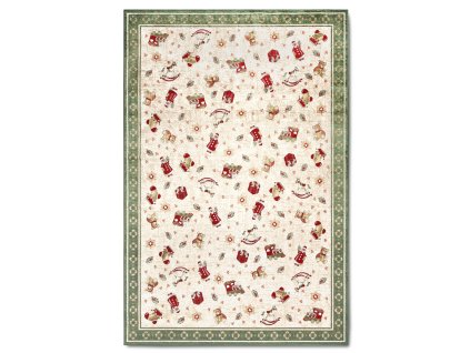 Kusový koberec Villeroy & Boch Toy's delight se střiženým vlasem 106218 Green, Multicolor (Rozměry koberců 160x230)