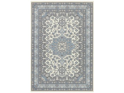 Kusový koberec Mirkan 104442 Cream/Skyblue (Rozměry koberců 200x290)