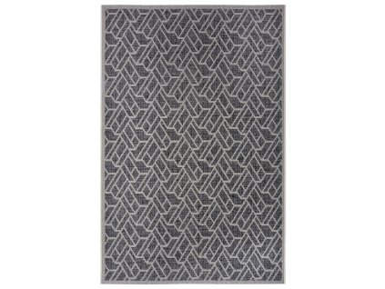 Kusový koberec Clyde 105912 Eru Grey Beige – na ven i na doma (Rozměry koberců 76x150)