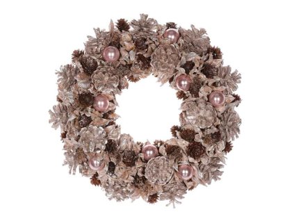 Věnec šiškový v měděné barvě (Barva Měděná)