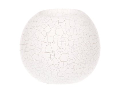 Svícen keramický bílý (Barva Bílá)