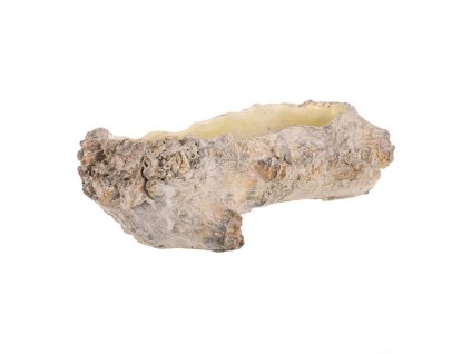 Obal betonový - vykotlaný kořen, světle hnědý (Barva Hnědá)