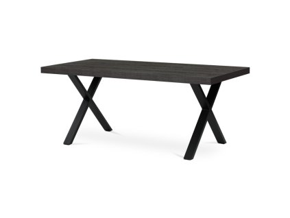Jídelní stůl 180x90cm, lamino, šedý dub, HT-R5316 GREY (Barva Šedá)