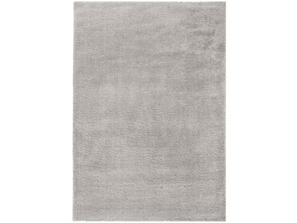 Kusový koberec Shaggy Teddy Grey (Rozměry koberců 120x170)