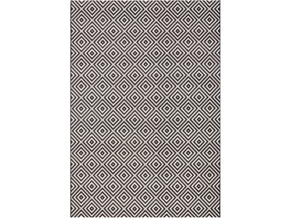 Kusový koberec Meadow 102470 Black – na ven i na doma (Rozměry koberců 140x200)