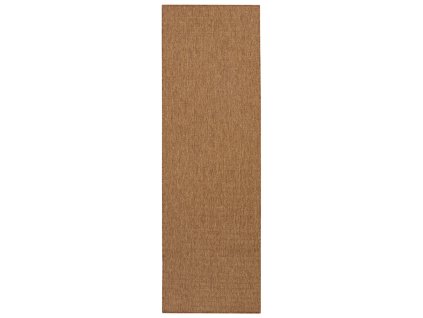 Běhoun Nature 103530 Brown – na ven i na doma (Rozměry koberců 80x350)