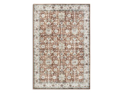 Kusový koberec Imagination New 106045 Red/Cream z kolekce Elle (Rozměry koberců 80x150)