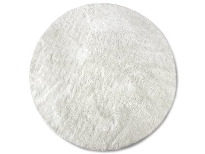 Kusový koberec Myk 106112 White kruh (Rozměry koberců 200x200 (průměr) kruh)