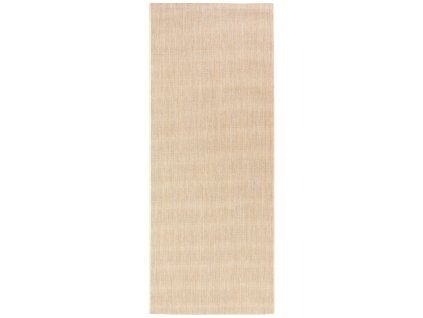 Běhoun Meadow 102727 Beige – na ven i na doma (Rozměry koberců 80x200)