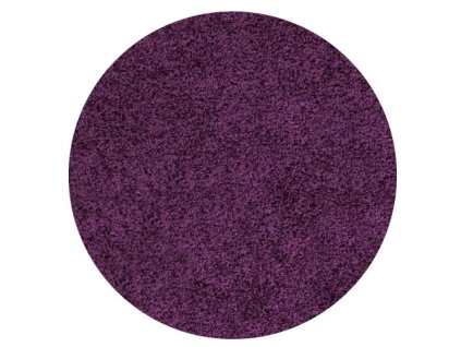 Kusový koberec Life Shaggy 1500 lila kruh (Rozměry koberců 80x80 (průměr) kruh)