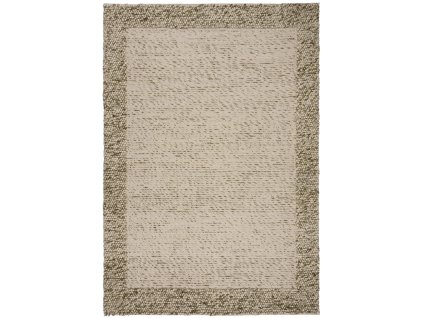 Kusový koberec Bobble Wool Green (Rozměry koberců 80x150)