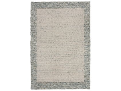 Kusový koberec Bobble Wool Blue (Rozměry koberců 160x230)