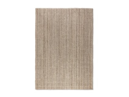Kusový koberec Bouclé Jute 105975 Grey Brown (Rozměry koberců 160x230)