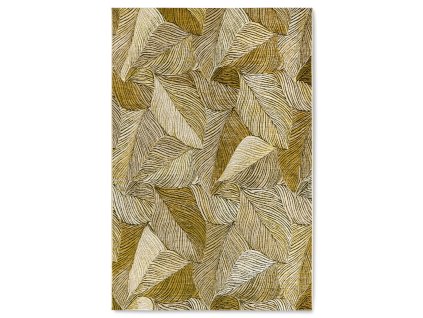 Kusový koberec Villeroy & Boch 106059 Gold, Black – na ven i na doma (Rozměry koberců 120x180)