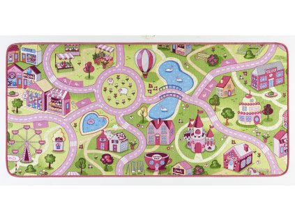 Dětský kusový koberec Play 102378 (Rozměry koberců 140x200)