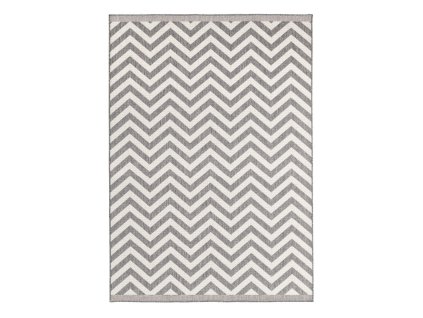 Kusový koberec Twin Supreme 103432 Palma grey creme – na ven i na doma (Rozměry koberců 80x250)