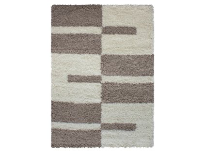 Kusový koberec Gala 2505 beige (Rozměry koberců 80x150)
