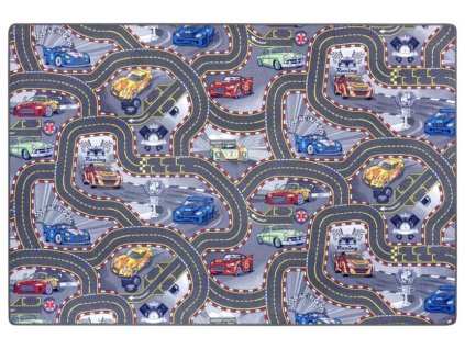 Dětský kusový koberec Play 105204 (Rozměry koberců 160x240)